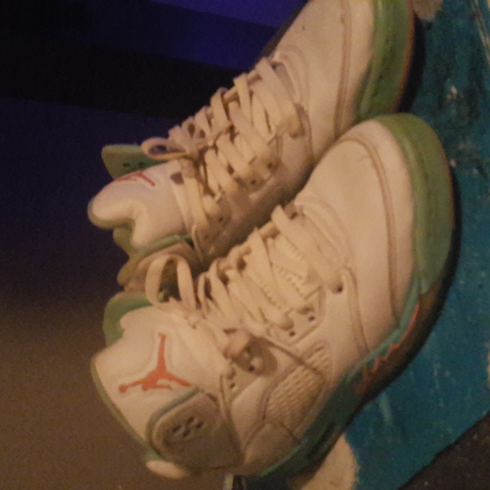 2018Air Jordan 5 Retro GS 'Light Aqua'